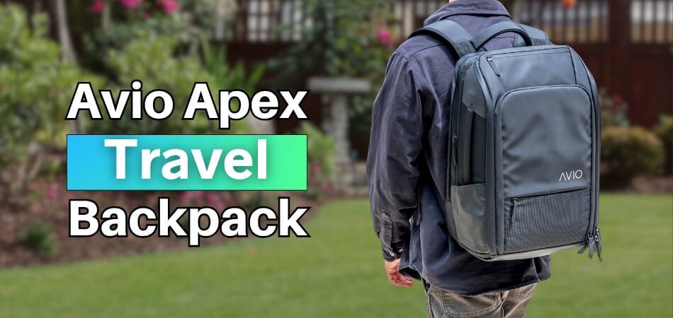 Avio Apex Travel Backpack Review - Comfort-Focused Backpack