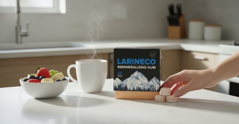 Best Time of Day to Use Larineco Gum