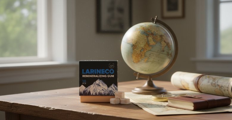 Can Larineco Remineralizing Gum Be Found All Over the World