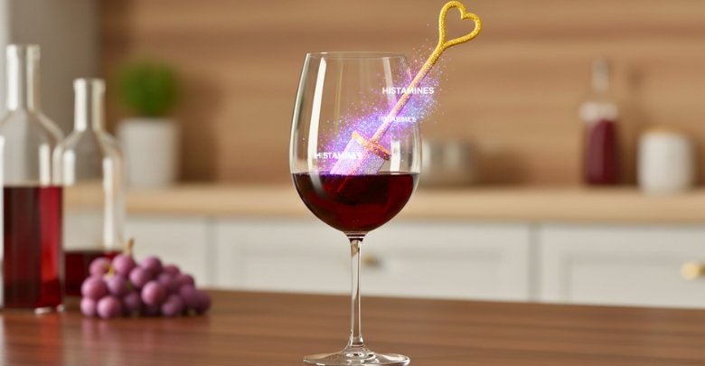Can the Wine Wand Remove Histamines Too