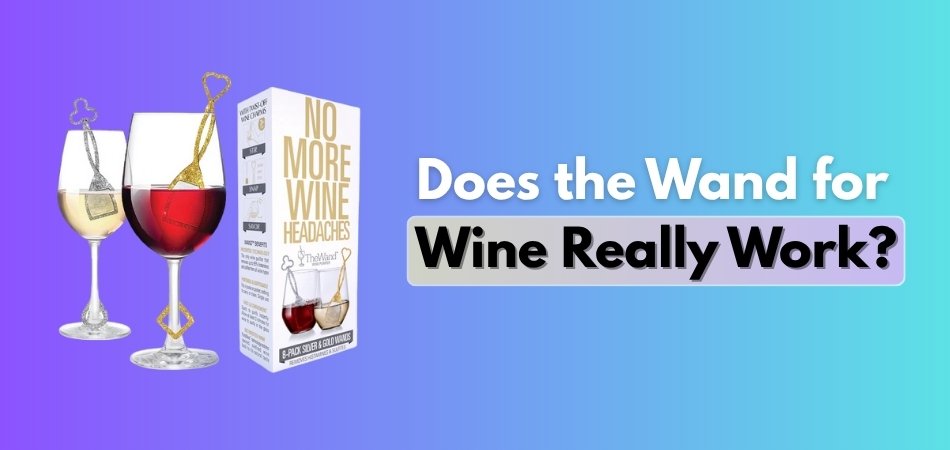 Does the Wand for Wine Really Work