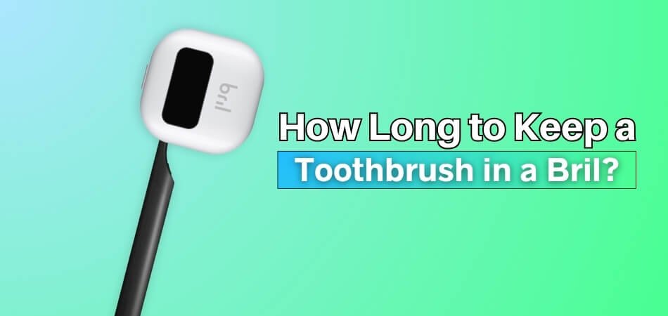 How Long to Keep a Toothbrush in a Bril