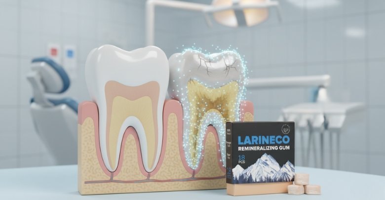 How Remineralization Can Repair the Early Stages of Cavities