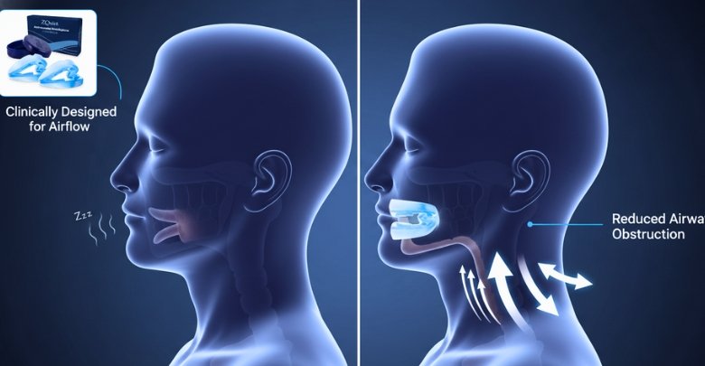 How ZQuiet Works to Improve Breathing During Sleep