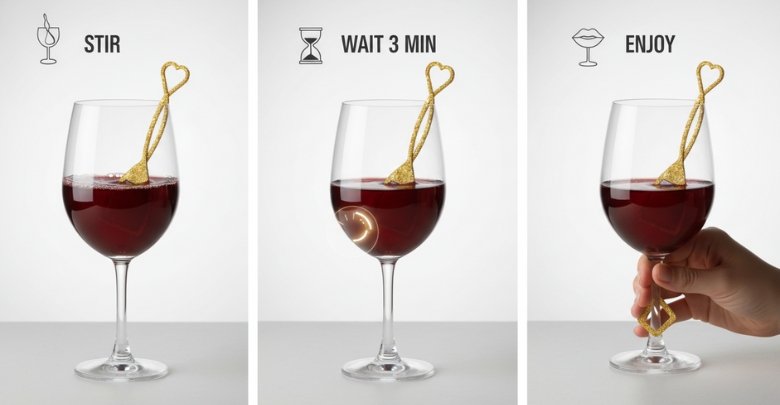 How to Use the Wine Wand Correctly for Best Results