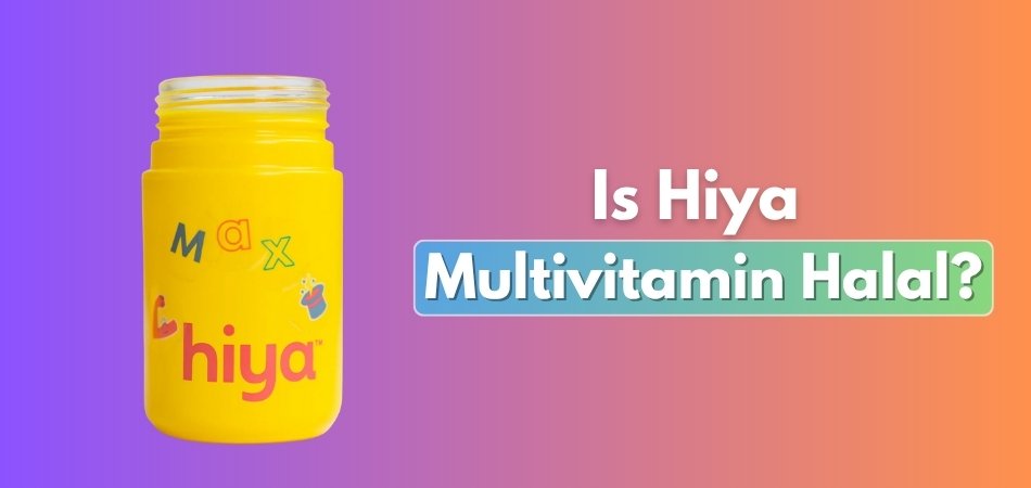 Is Hiya Multivitamin Halal