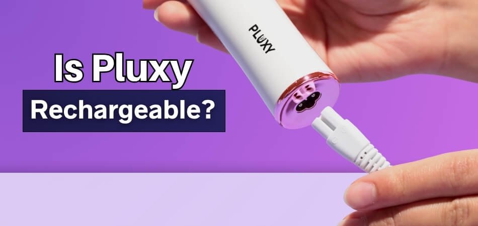 Is Pluxy Rechargeable