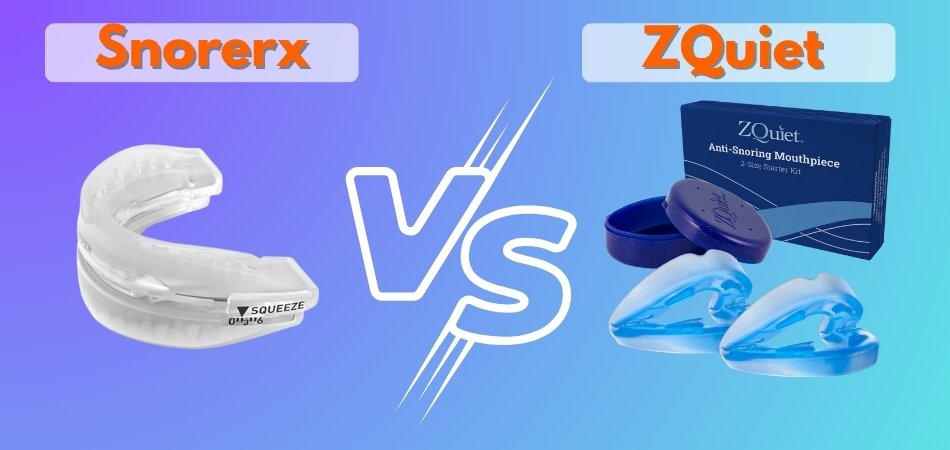Is Snorerx or ZQuiet Better
