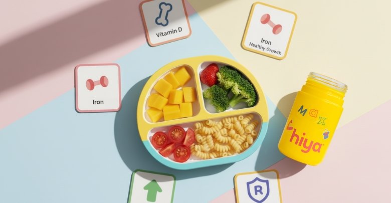 What Nutrients Does Hiya Provide for Toddlers