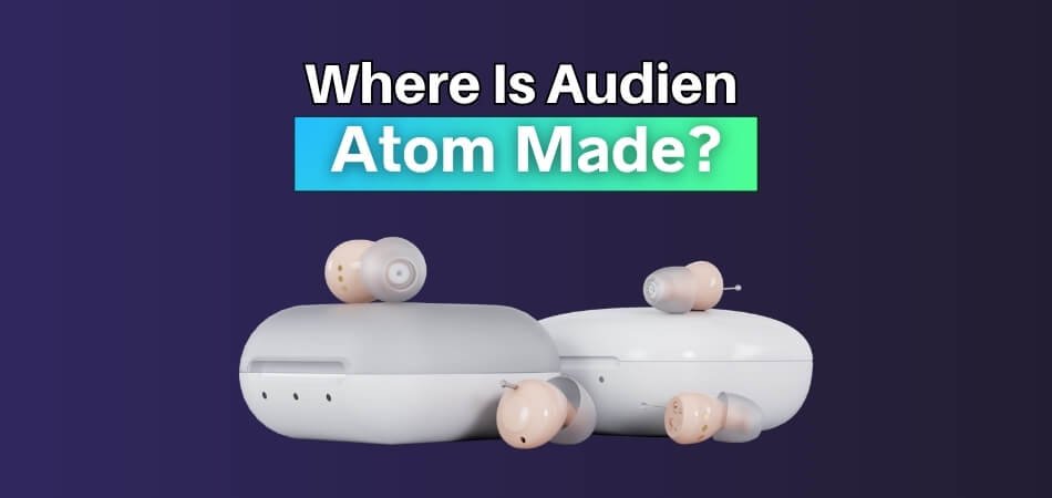 Where Is Audien Atom Made