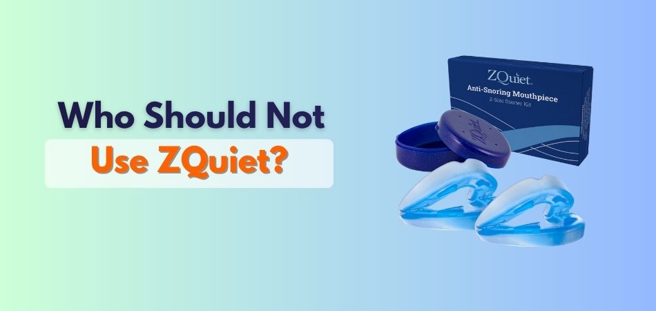 Who Should Not Use ZQuiet