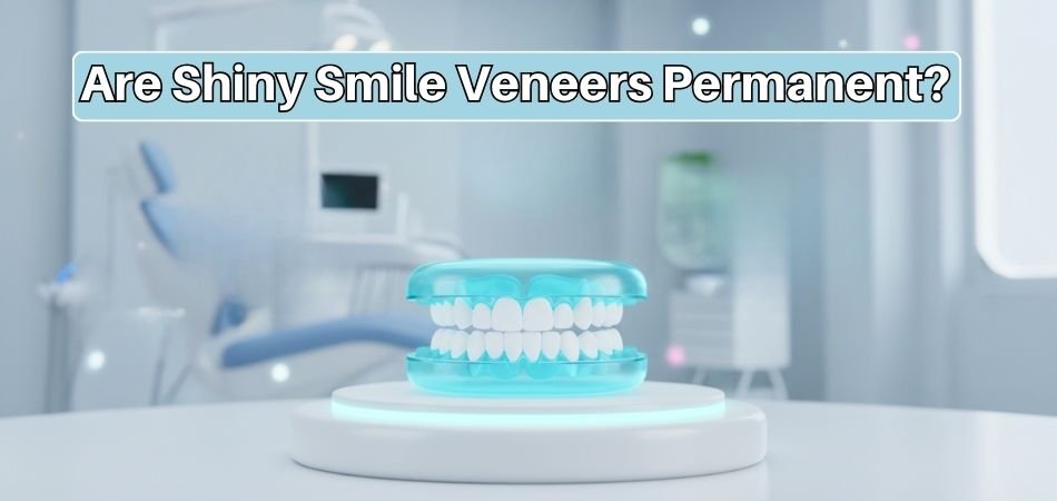 Are Shiny Smile Veneers Permanent
