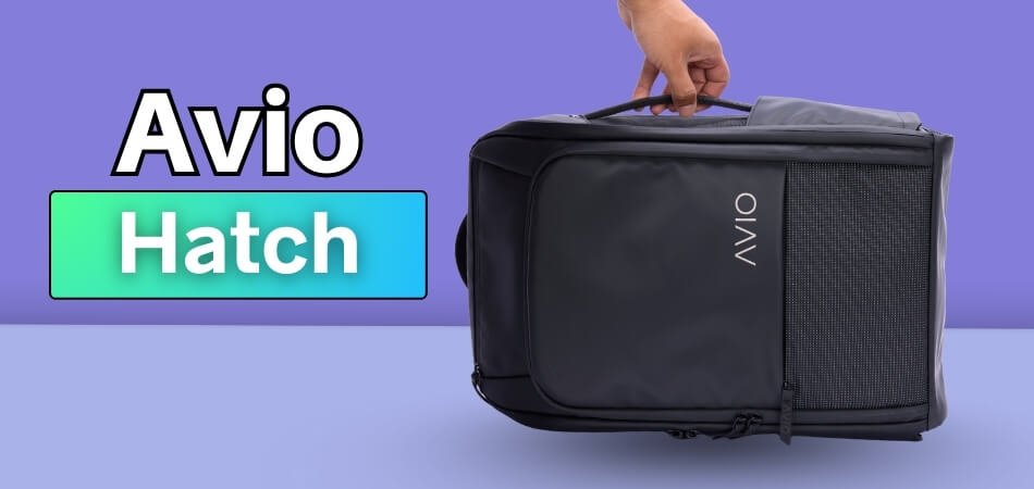 Avio Hatch Review Travel Ready Storage