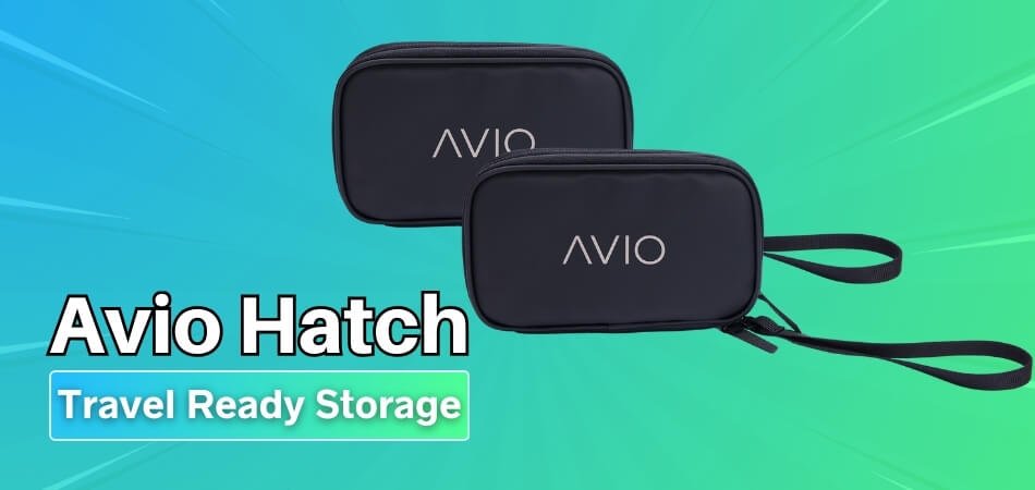 Avio Hatch Review Travel Ready Storages