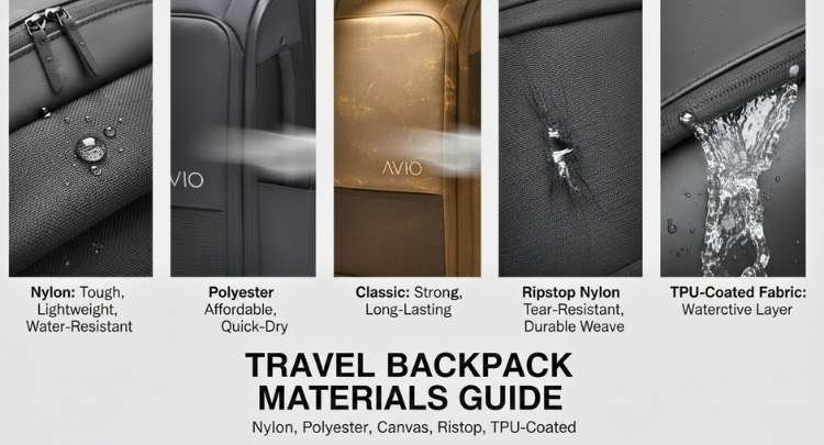 Best Travel Backpack Materials to Look For