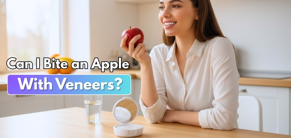 Can I Bite an Apple With Veneers