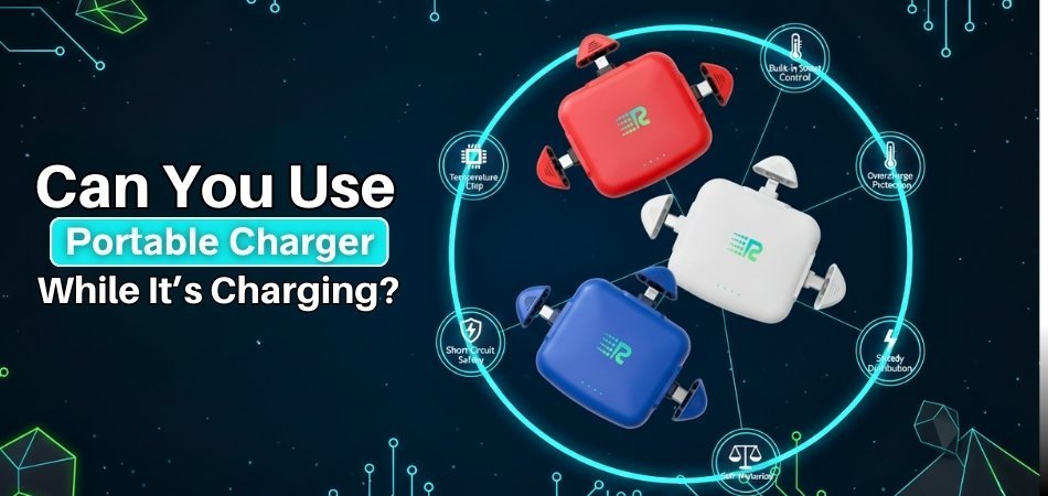 Can You Use a Portable Charger While It’s Charging