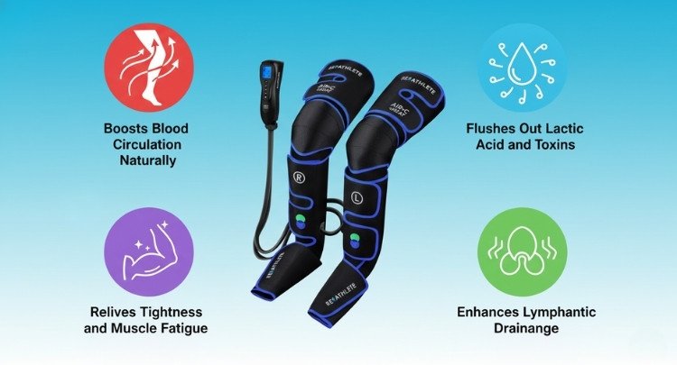 Can a Leg Massager Help with Circulation and Muscle Recovery