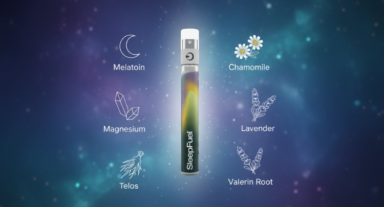 Common Ingredients Found in Sleeping Sprays