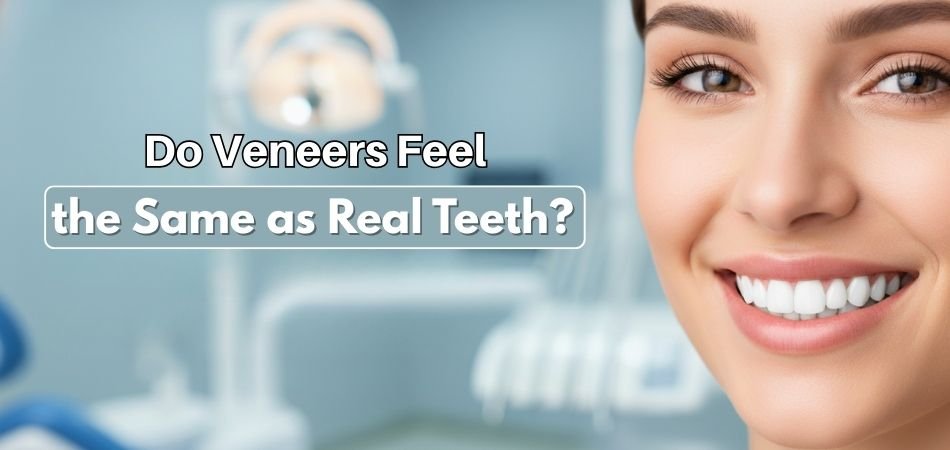 Do Veneers Feel the Same as Real Teeth