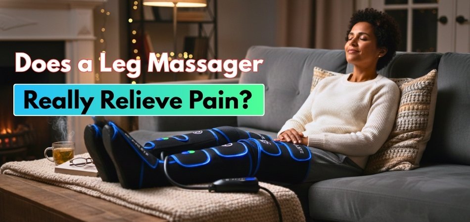 Does a Leg Massager Really Relieve Pain