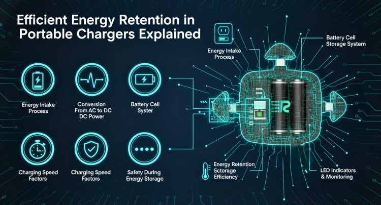 Efficient Energy Retention in Portable Chargers Explained