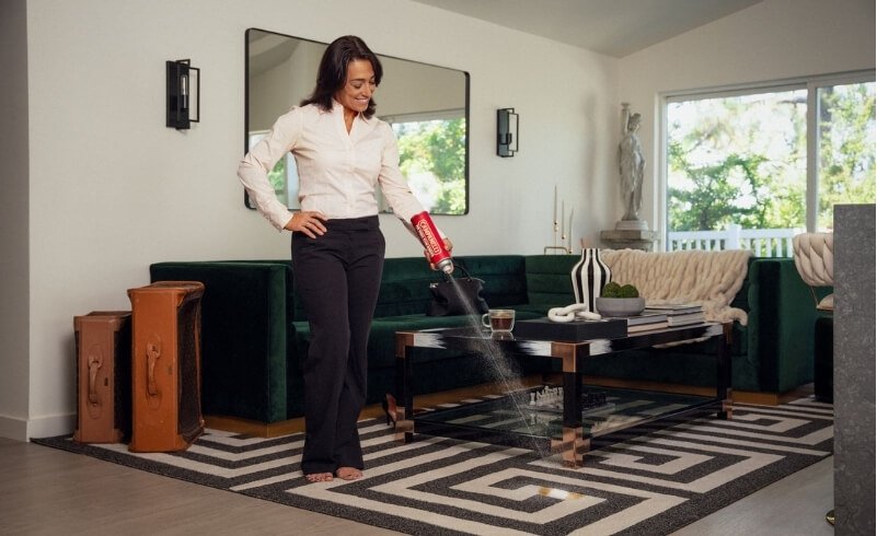 How Campanelli Pro Series Stain Remover Works