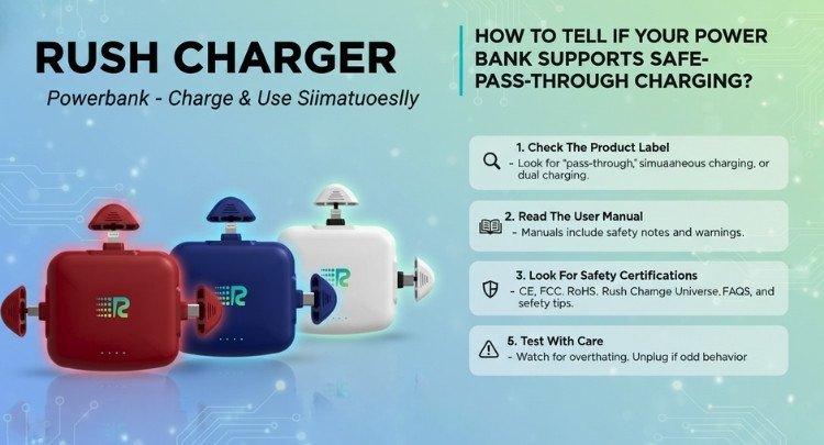 How Can You Tell If Your Power Bank Supports Safe Pass-Through Charging