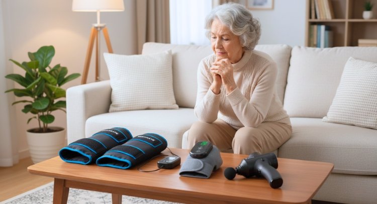 How Different Types of Leg Massagers Work
