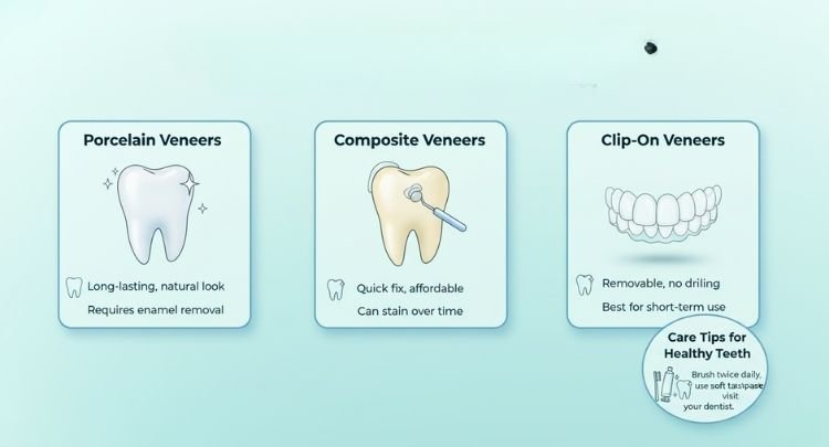How Do Different Veneer Products Affect Your Natural Teeth