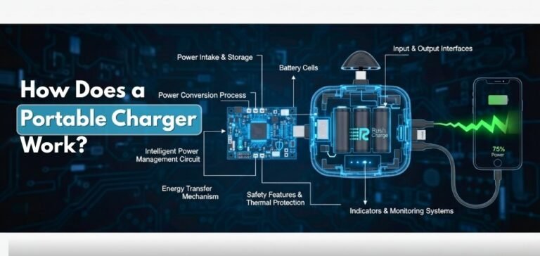 How Does a Portable Charger Work?