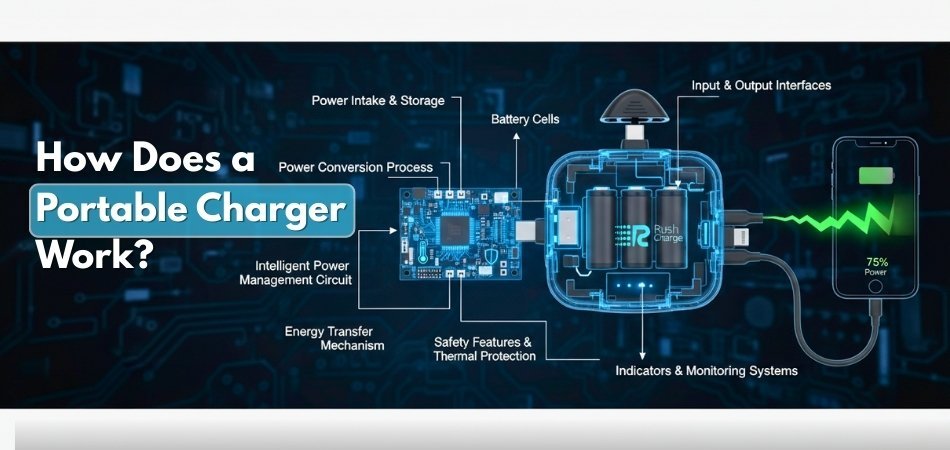 How Does a Portable Charger Work