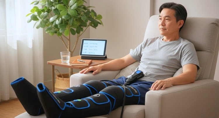 How Often Should You Use Air Compression Therapy