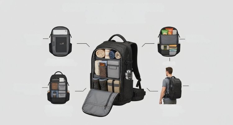 How to Distribute Weight Evenly in a Travel Backpack