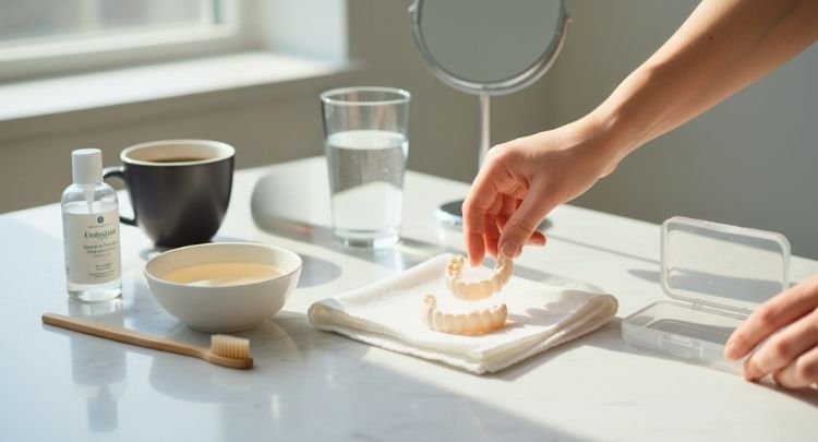 How to Maintain the Color of Shiny Smile Veneers