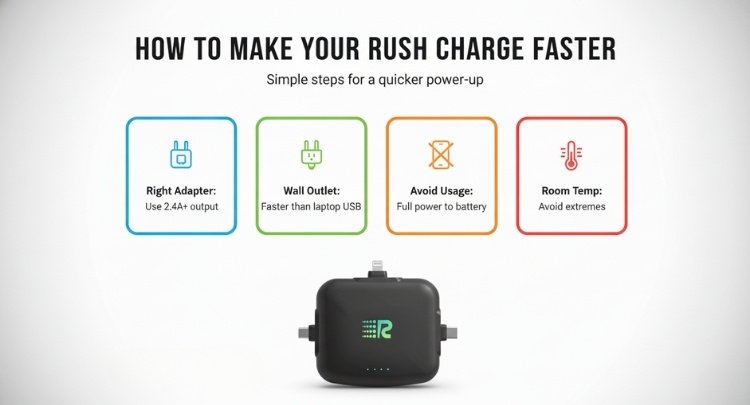 How to Make Rush Charge Charge Faster