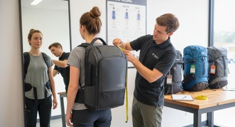 How to Match Backpack Size with Your Body Type