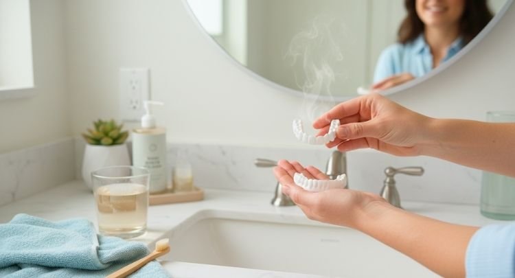 How to Prevent Tooth Issues While Using Shiny Smile Veneers