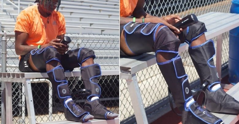 How to Use the Air-C Compression Massager