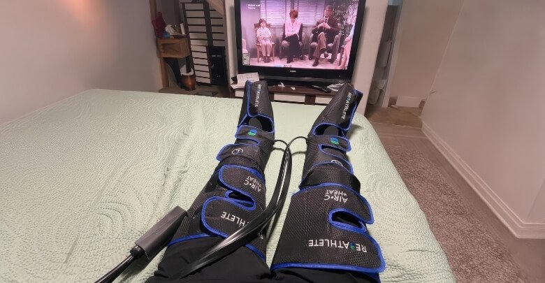 My First Experience & Setup of Air-C Compression Massager