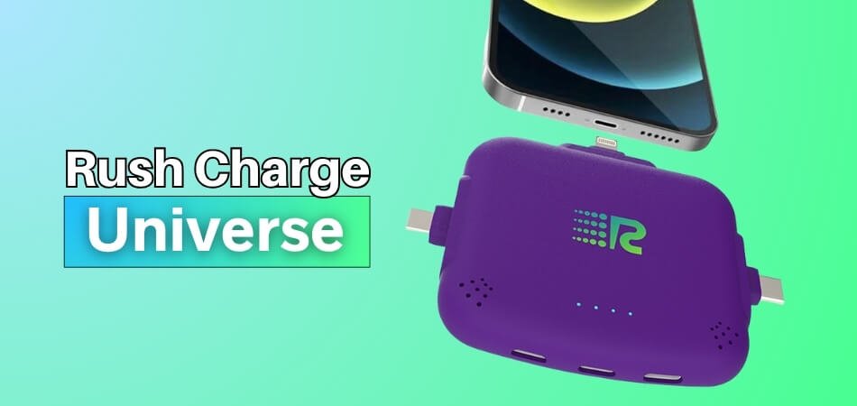 Rush Charge Universe Review - Smart Travel Charger 