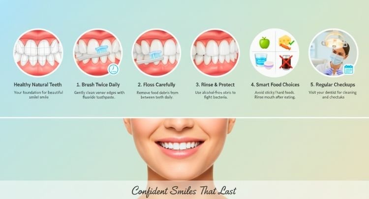 Steps You Can Take to Prevent Tooth Decay Under Veneers