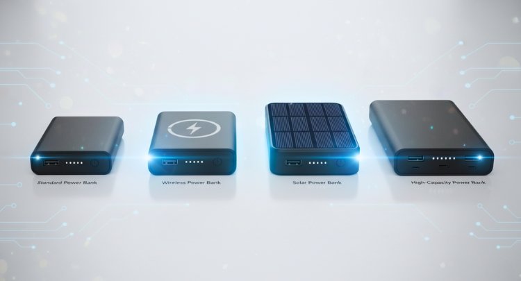 Types of Power Banks and Portable Chargers Available