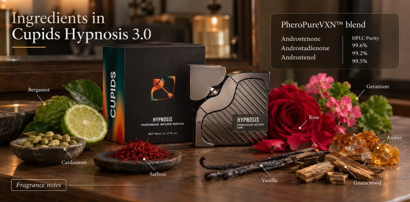 What Are the Ingredients in Cupids Hypnosis 3.0