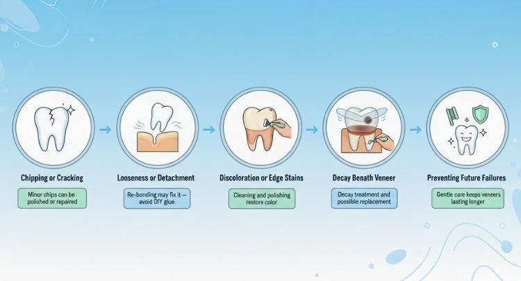 What Happens If a Veneer Starts to Fail