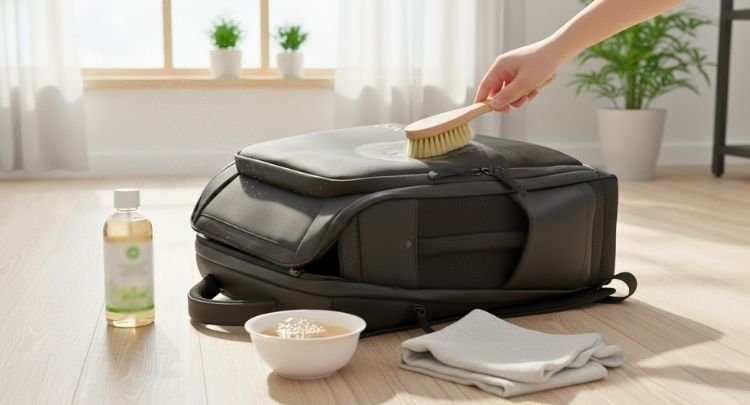 What Items Will You Need to Clean a Travel Backpack