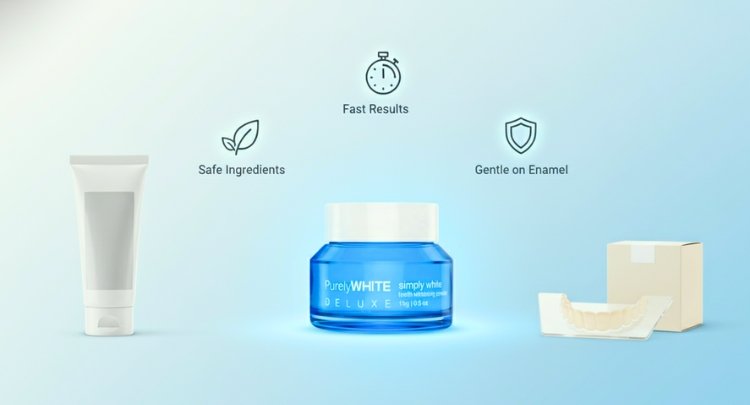 What Makes Purely White Deluxe Different from Other Whitening Products