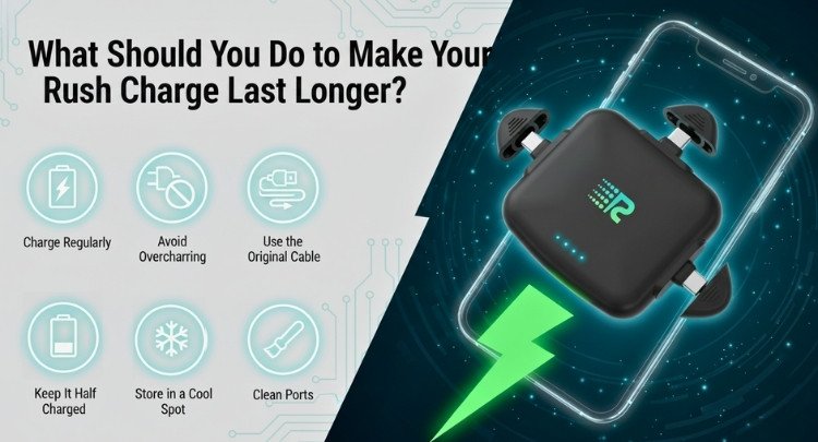 What Should You Do to Make Your Rush Charge Last Longer