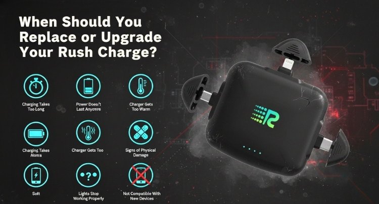 When Should You Replace or Upgrade Your Rush Charge