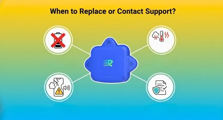 When to Replace or Contact Support